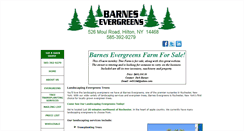 Desktop Screenshot of barnestreefarm.net