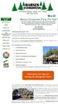 Mobile Screenshot of barnestreefarm.net